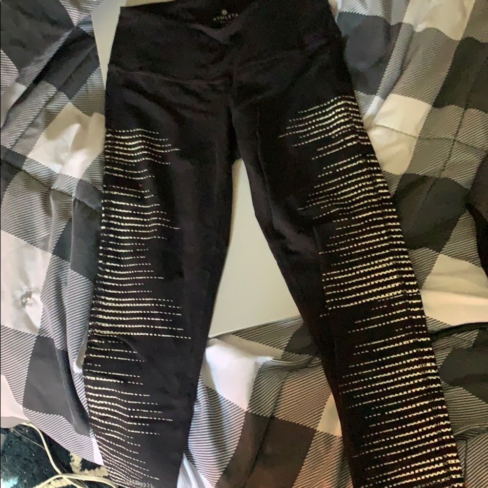 Athletic capris